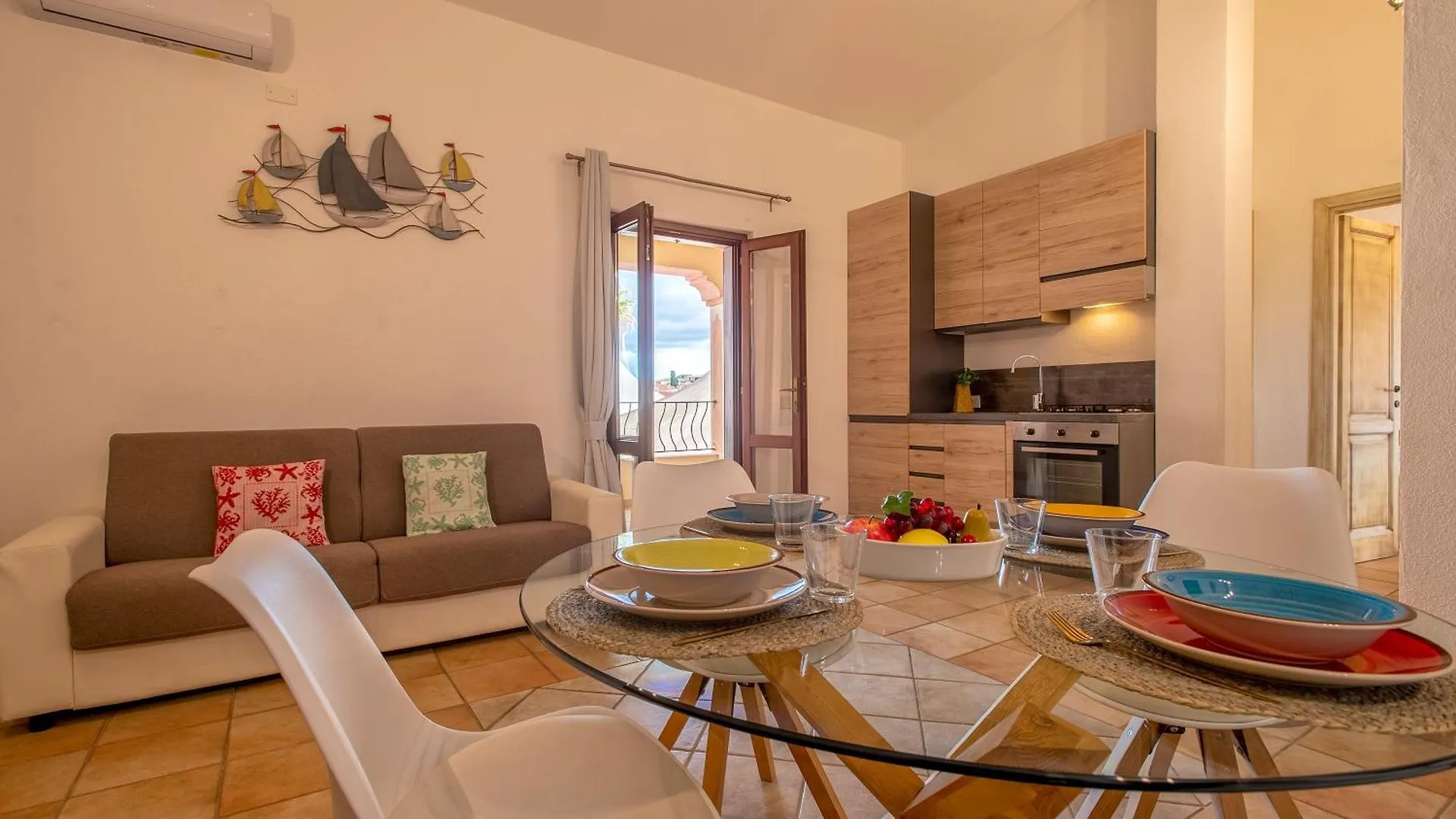 Exclusive Apartment San Teodoro Center