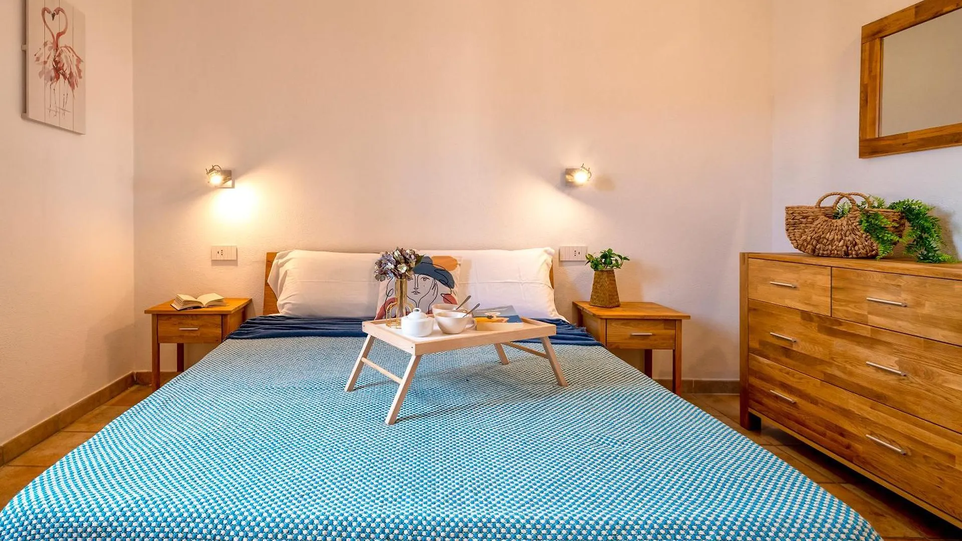 Exclusive Apartment San Teodoro Center location